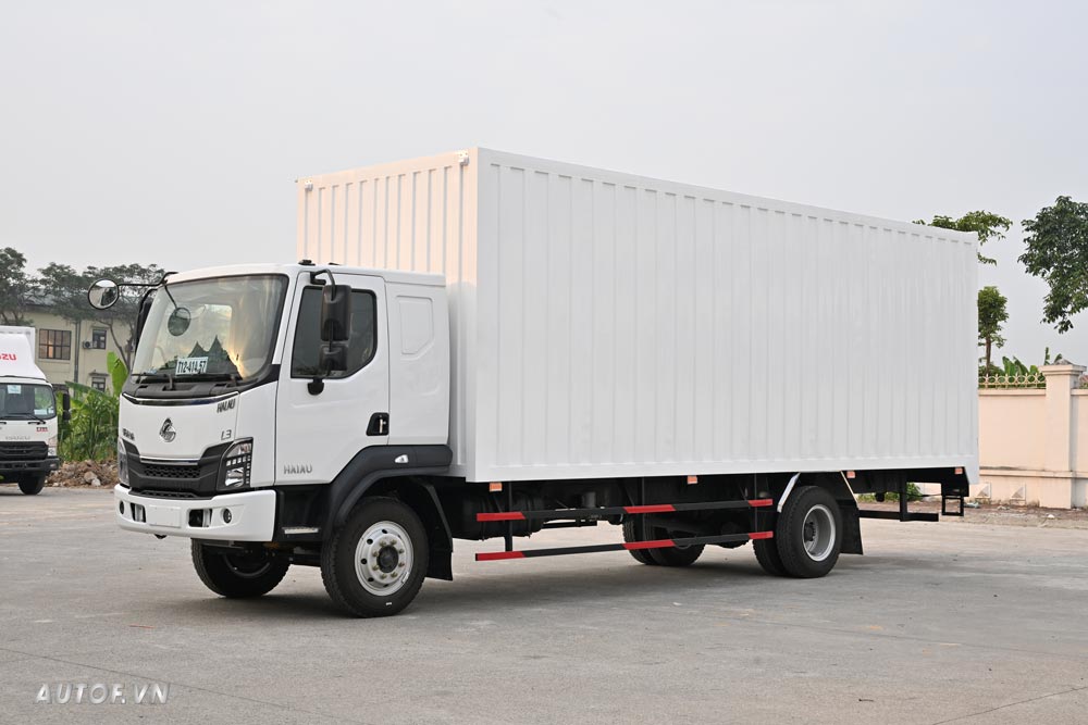 Xe tải ChengLong L3 160HP thùng kín chở pallet dài 7M & 8M